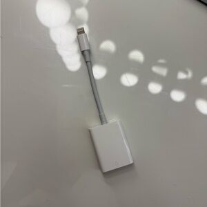 Apple White Lightning to USB Camera Adapter